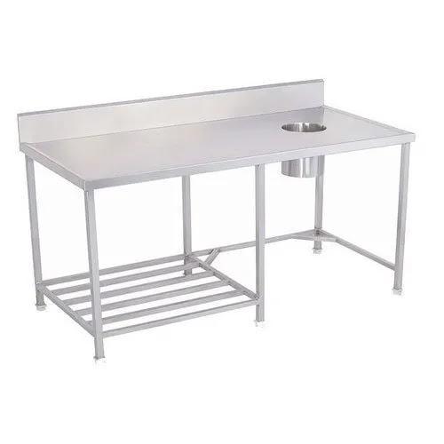 Dish Landing Table