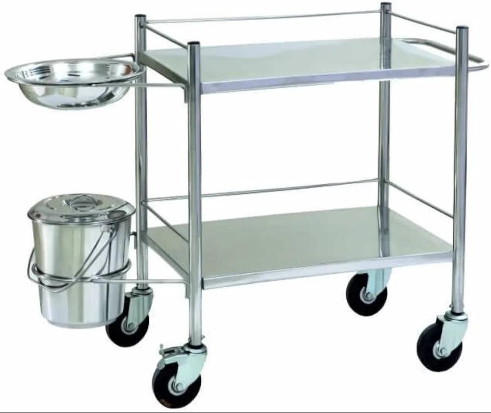 Hospital Dressing Trolley