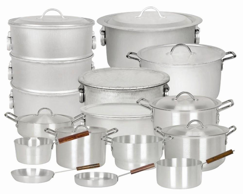 Aluminum Cooking Utensils