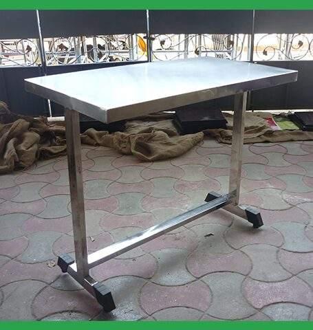 Dining Table Steel Bench