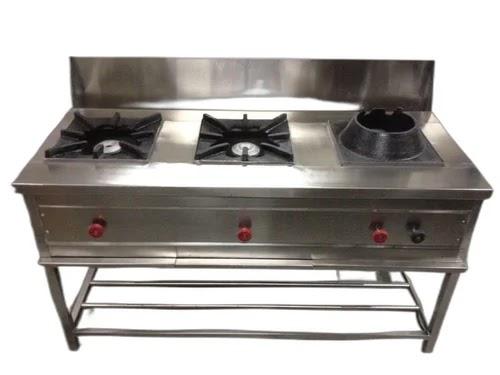 Triple Burner (Chinese Range)