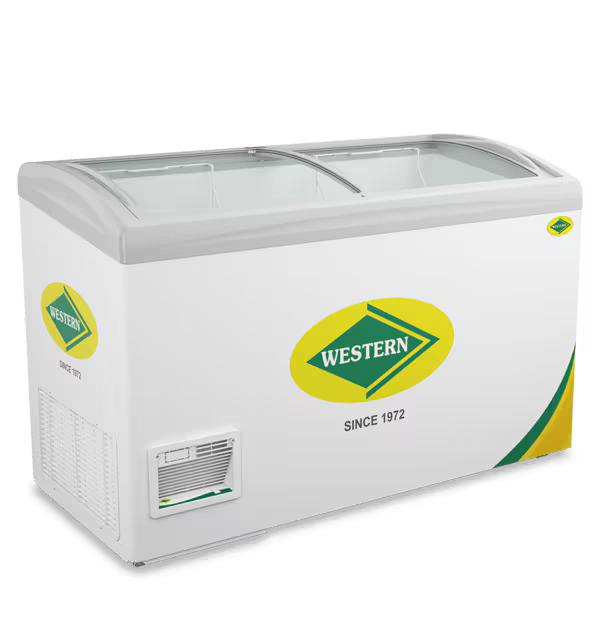 Western Deep Freezer Whf425Gcl Hc 402 Liter White