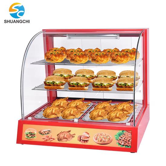 Electric Food Warmer Display Counter