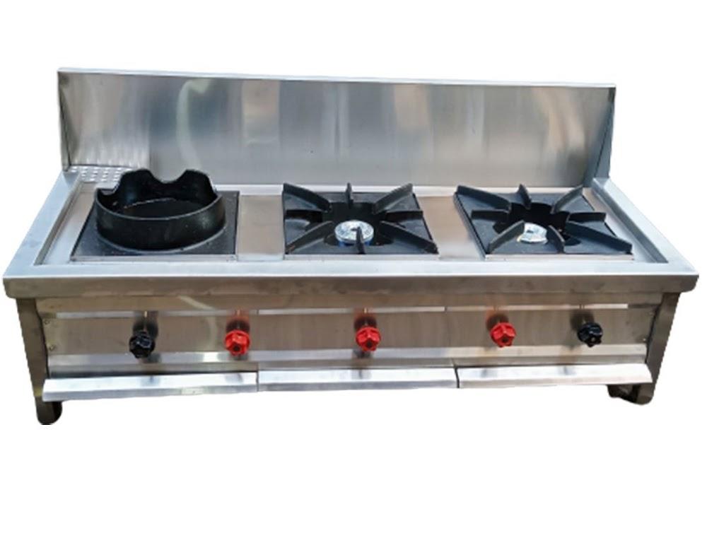 Triple Burner (Indian Range)